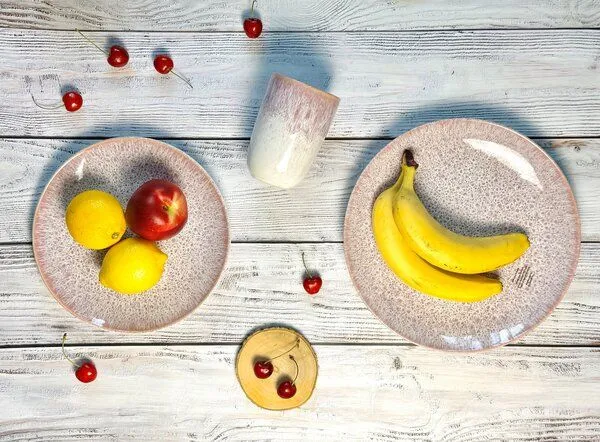 Gipfelstück Gipfelstück Alpenwiese Geschirr-Set, Steinzeug, Beere, – Produktbild 3 von 5