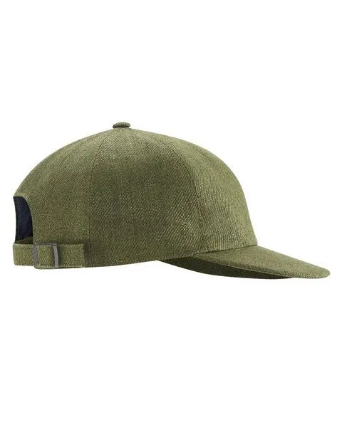 HempAge HempAge Basecap aus 100% Hanf, Olive-132 grün, – Produktbild 1 von 2