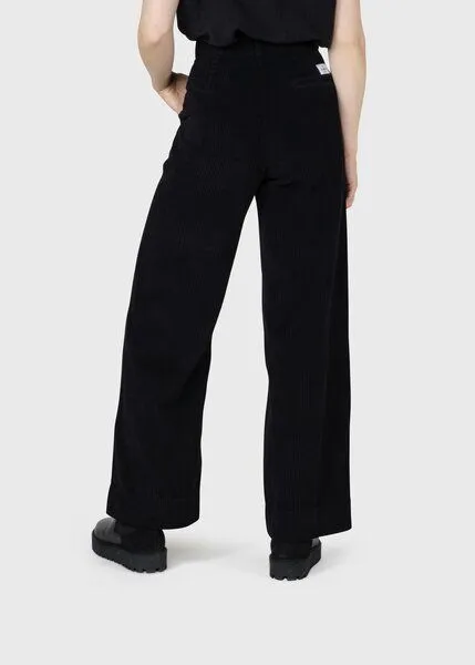 Klitmøller Collective Klitmøller Collective Cordhose Lydia Jumbo, Black, – Produktbild 4 von 4