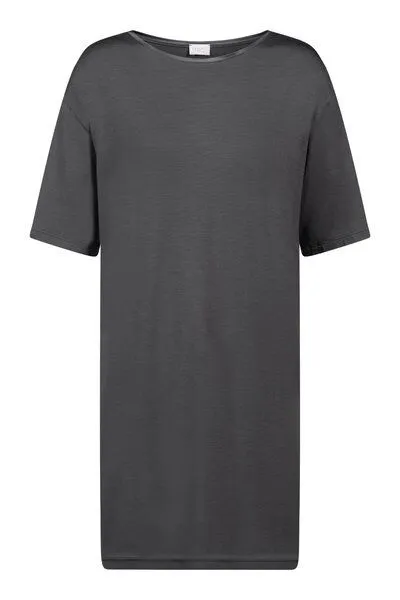mey Mey Bigshirt / Nachthemd "Pure Chic" aus FSC-Modal, Thunder grey, – Produktbild 4 von 4