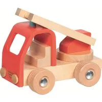 Goki goki Feuerwehr Leiterwagen Maße 15,5 x 9,5 x 12,5 cm – Produktbild 1 von 1