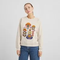 Dedicated DEDICATED Sweatshirt "Ystad" aus Bio-Baumwolle - Autumn Harvest – Produktbild 1 von 1