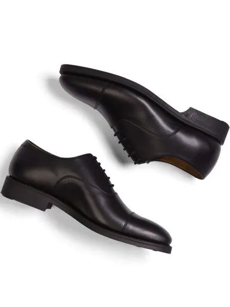 Will's Vegan Shop Will's Vegan Shop Goodyear Welt Oxfords Herren, Chestnut, – Produktbild 3 von 3