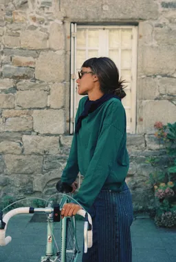 Nénés Nénés Damen vegan T-Shirt Maelle Grün – Produktbild 1 von 1