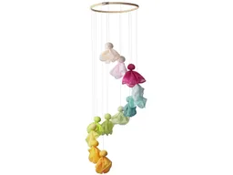HANS NATUR Baby Mobile Feentanz Bastelset, Pastellfarben Mit 12 Feen – Produktbild 1 von 1