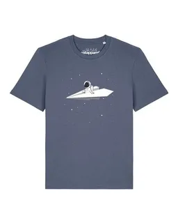 watapparel watapparel T-Shirt Unisex Fly me to the moon – Produktbild 1 von 1