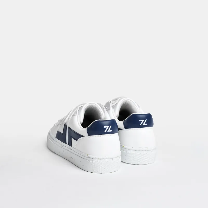 Zèta Zèta Herren vegan Sneaker Maisleder Dunkelblau, Blau, – Produktbild 2 von 2