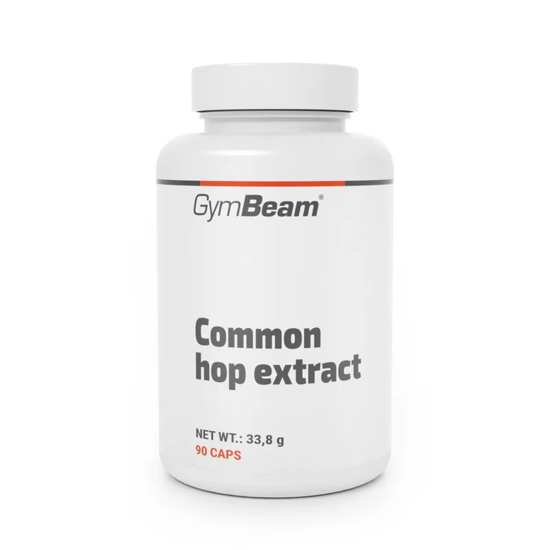 GymBeam GymBeam Echter Hopfen Extrakt 90 Kapseln – Produktbild 1 von 1