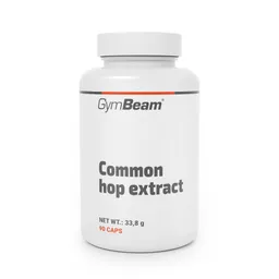 GymBeam GymBeam Echter Hopfen Extrakt 90 Kapseln – Produktbild 1 von 1