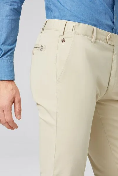 Meyer MEYER Fairtrade Baumwollchino, Beige (beige), – Produktbild 4 von 4