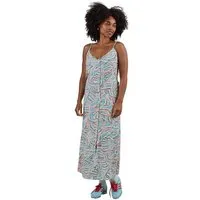 Brava Fabrics Brava Fabrics Midi-Kleid Messy, Stripes, – Produktbild 1 von 1