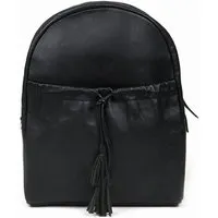 El Puente El Puente City-Rucksack | Fair Trade & Handmade aus Indien, Schwarz, – Produktbild 1 von 1