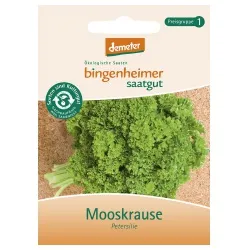 Bingenheimer Saatgut Petersilie Mooskrause – Produktbild 1 von 1