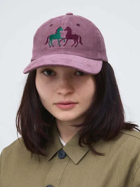 Yahmo Yahmo Mika Cap Baumwolle, Altrosa (rosa), – Produktbild 2 von 8