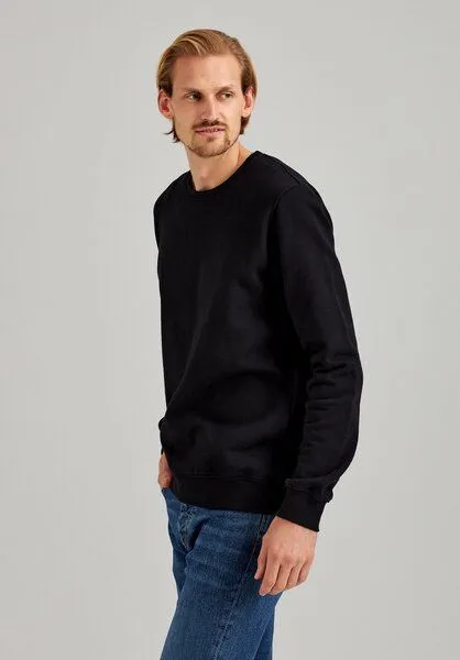 THOKKTHOKK ThokkThokk Herren Sweatshirt Bio Fair, Black (schwarz), – Produktbild 6 von 6