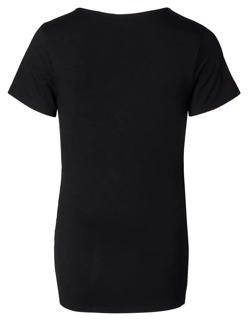 Noppies Maternity Still-Shirt Banu, Schwarz, – Produktbild 1 von 3
