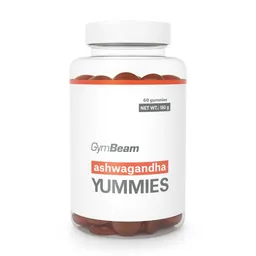 GymBeam GymBeam Ashwagandha Yummies 60 Kapseln – Produktbild 1 von 1