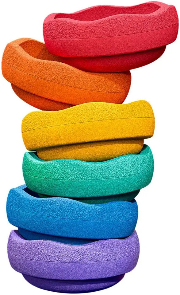 Stapelstein® Stapelstein® Original Mini rainbow classic Ø 13,5cm, H: 6cm – Produktbild 8 von 8