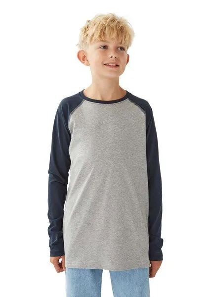 Band of Rascals Band of Rascals Raglan Longsleeve, Navy, – Produktbild 4 von 5