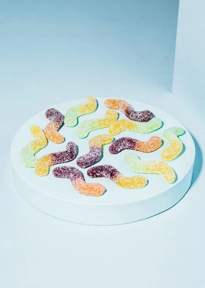KoRo Bio Saure Würmer ohne Gelatine 1,5 kg – Produktbild 4 von 5