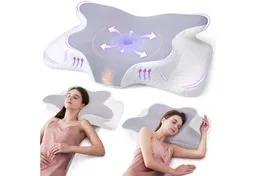 Nuvellina Kopfkissen Orthopädisches Kissen für Nacken & Schultern, Seitenschläferkissen – Produktbild 1 von 1