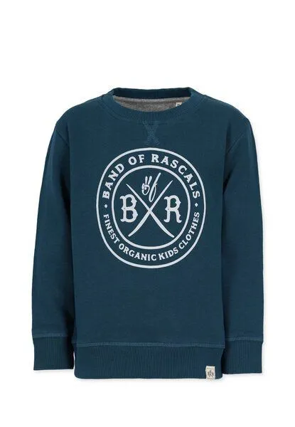 Band of Rascals Band of Rascals Circle Sweatshirt, Dark-petrol, – Produktbild 2 von 4