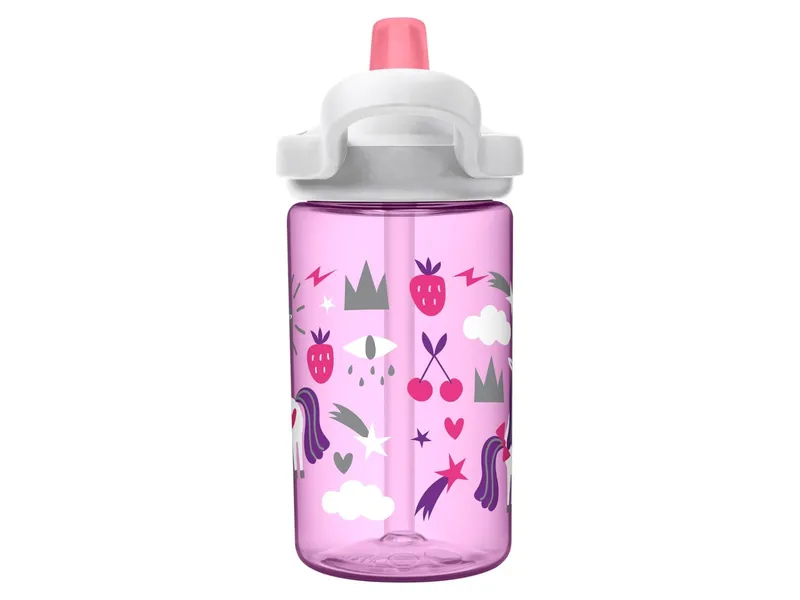 Camelbak Camelbak Kinder Trinkflasche Eddy und Kids Unicorn Party Fassungsvermögen 400 ml, Rosa, mehrfarbig, – Produktbild 1 von 2