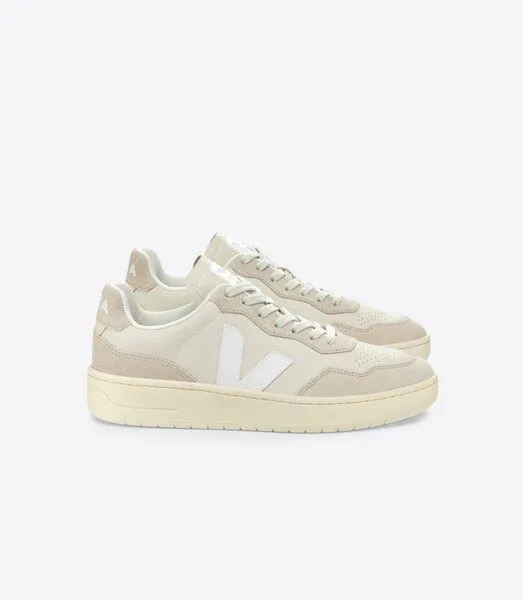 Veja Veja - V-90 O.T. Leather, Natur (pierre white), – Produktbild 1 von 4