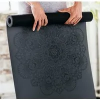 DIYogi DIYogi Professionelle Yogamatte – Rutschfest, Naturkautschuk, Hautfreundlich & Öko-zertifiziert, Grau, – Produktbild 1 von 1