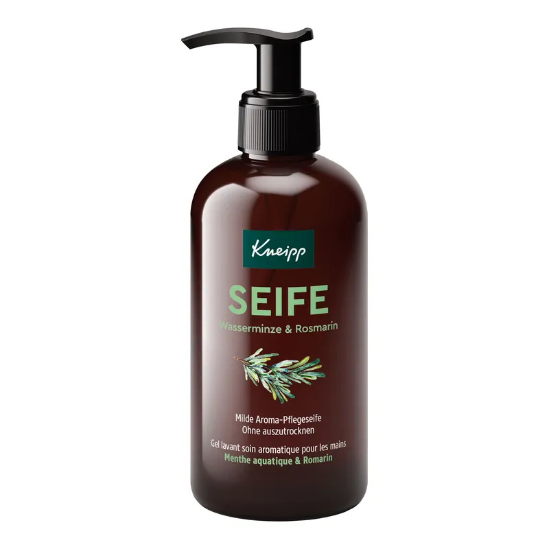Kneipp Kneipp Milde Aroma-Pflegeseife Wasserminze Rosmarin – Produktbild 1 von 1
