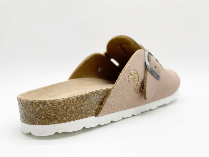 thies thies 1856 Eco Bio Clog Vegan Clog, Rosa, – Produktbild 3 von 5