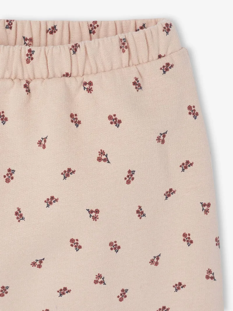 Vertbaudet Baby Sweathose für Neugeborene, Rosa, – Produktbild 3 von 4