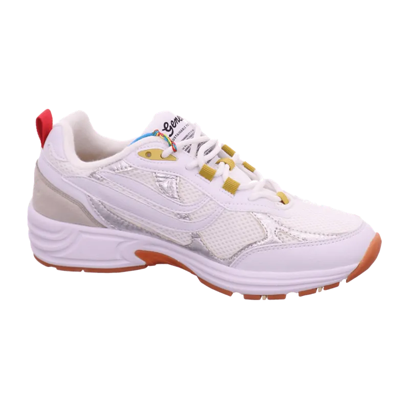 Genesis Genesis Sportliche Schnürschuhe für Damen, weiß, Größe 37 EU, Weiß, – Produktbild 6 von 7