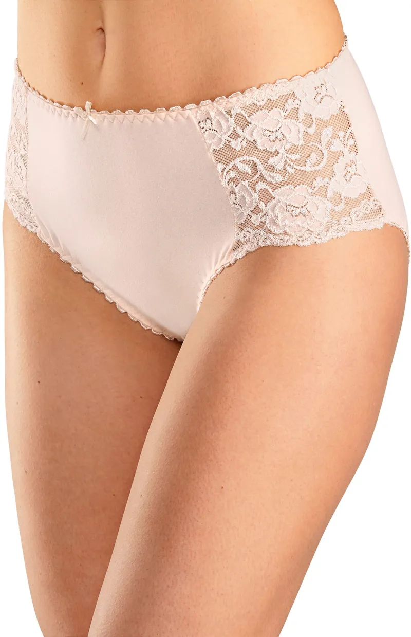 petite fleur by Lascana Hüftslip blau, rosa, mint, Blau, rosa, mint, – Produktbild 2 von 3