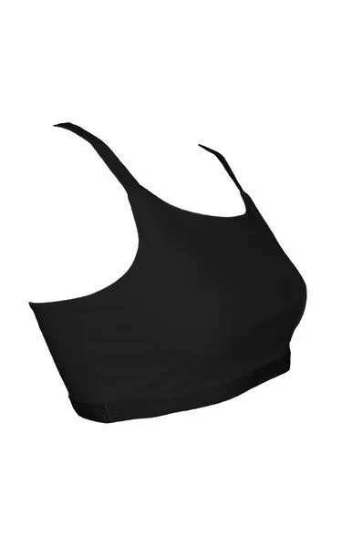 Golden Circle Clothing Golden Circle Clothing Sport-BH mit Biogummi, Schwarz, – Produktbild 3 von 4