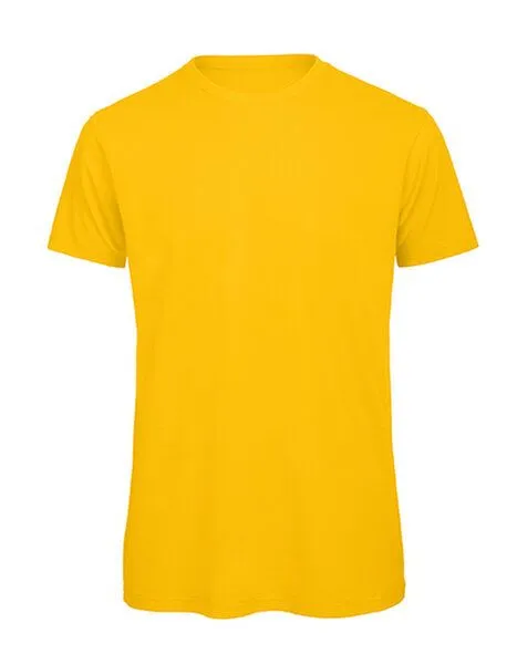 B&C Collection B&C Collection Inspire T-Shirt / Herren Rundhals 140 gr /m², Gold, – Produktbild 2 von 3