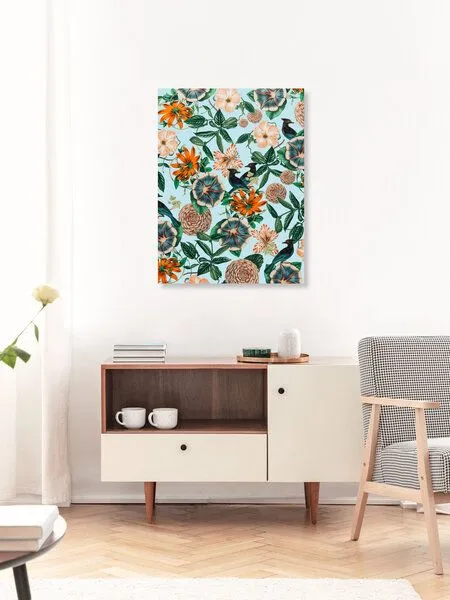 Photocircle Photocircle Poster / Leinwandbild - Forest Birds – Produktbild 3 von 4