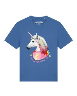 watapparel watapparel T-Shirt Unisex Flash, the unicorn – Produktbild 1 von 1