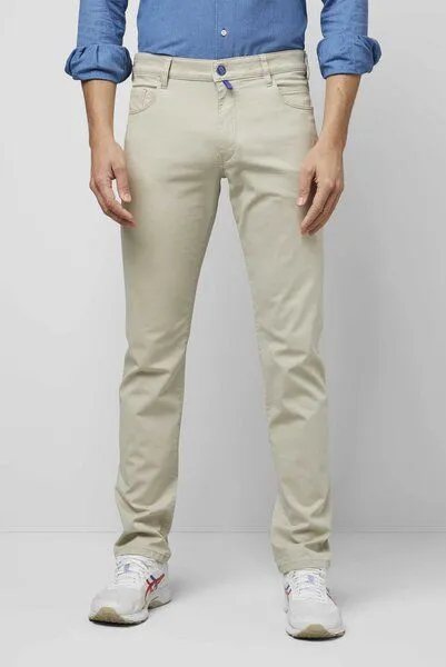 M 5 BY MEYER M 5 BY MEYER Baumwoll Five Pocket, Beige (beige), – Produktbild 3 von 5