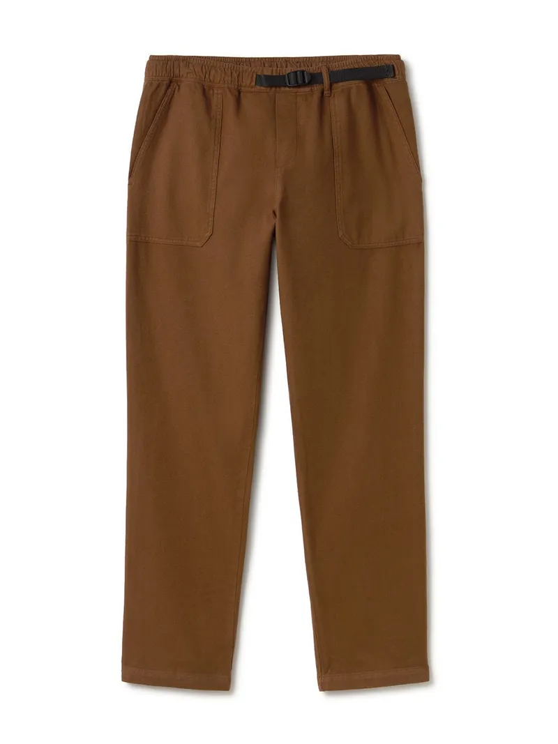 TWOTHIRDS TWOTHIRDS Herren vegan Hose Downhill Braun Sand, Braun, – Produktbild 2 von 2