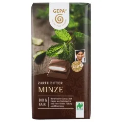 gepa gepa Zartbitterschokolade mit Minze – Produktbild 2 von 2
