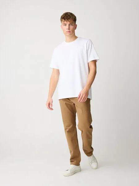 KnowledgeCotton Apparel KnowledgeCotton Apparel Chino CHUCK Twill, Twill tuffet, – Produktbild 4 von 4