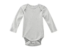 Living Crafts Living Crafts Baby Body Langarm Bio-Baumwolle grau-melange Gr. 98/104 – Produktbild 1 von 1