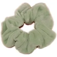Frija Omina Frija Omina Scrunchies Nickisamt einzeln - Haargummi, Hellgrün, – Produktbild 1 von 1
