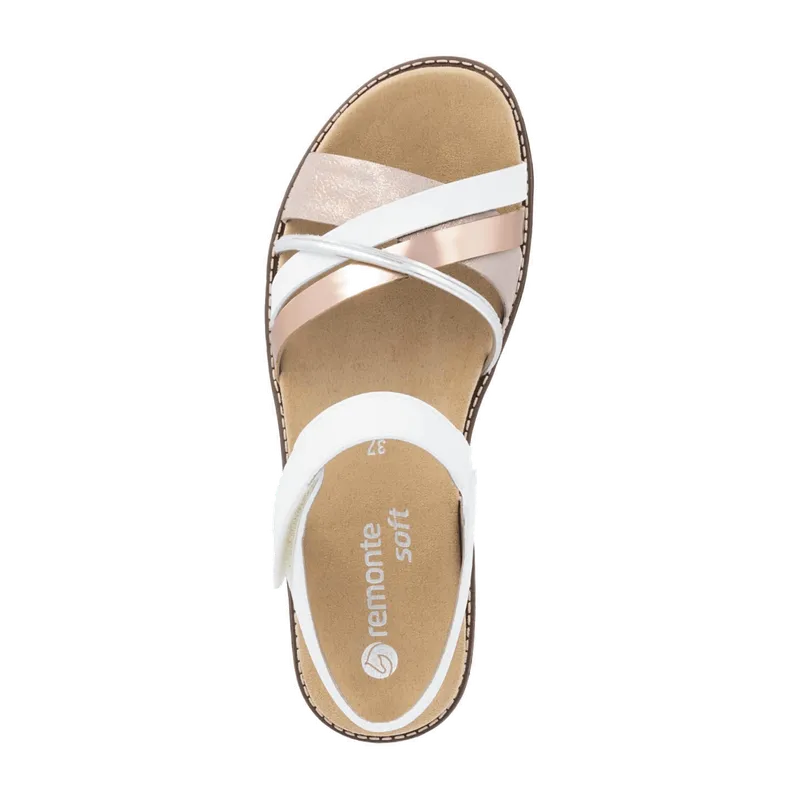 Remonte Remonte Sandale für Damen, Weiß, – Produktbild 4 von 6