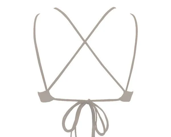 Anekdot Anekdot Bikini Top Nova, Natural (mosaic), – Produktbild 3 von 3