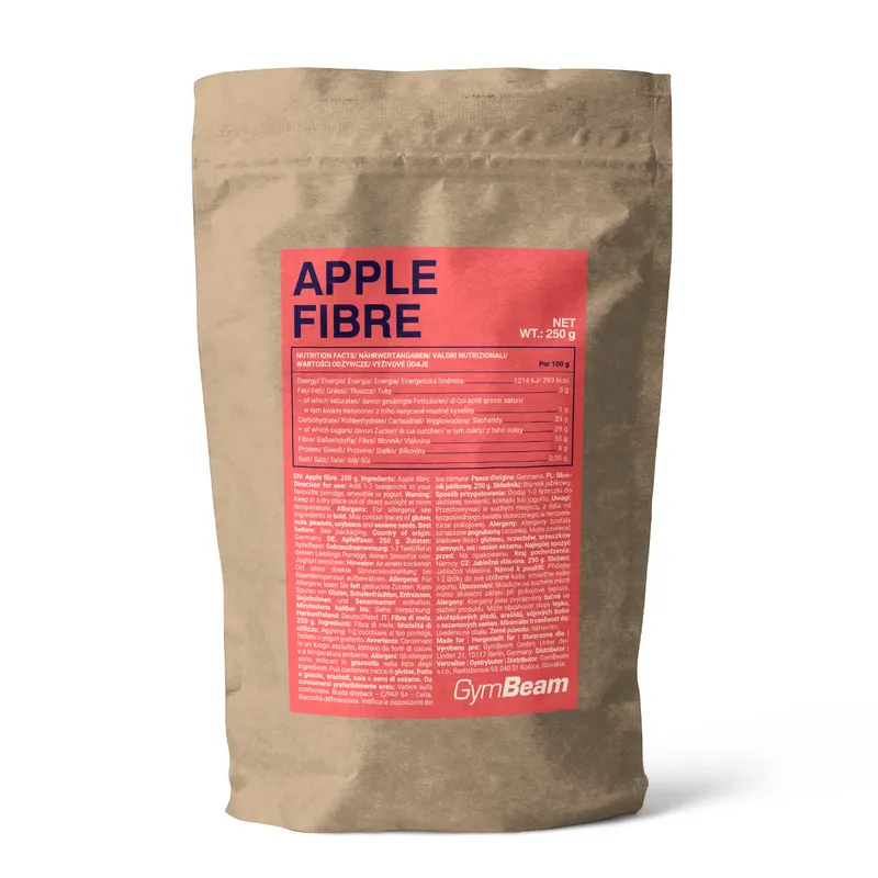 GymBeam Food GymBeam Apfelfaser 250 g – Produktbild 1 von 1