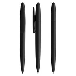 prodir prodir® Drehkugelschreiber DS5 TMM Twist, blaue Mine, schwarz, Schwarz, – Produktbild 1 von 1