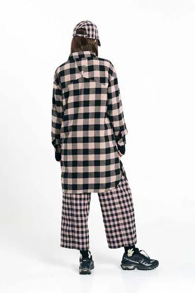 Suite 13 Lab Suite 13 Lab Seia Hemdblusenkleid, Kariert, – Produktbild 4 von 4
