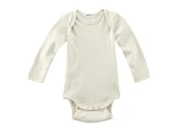 Living Crafts Living Crafts Baby Body Langarm Bio-Baumwolle beige-melange Gr. 98/104 – Produktbild 1 von 1